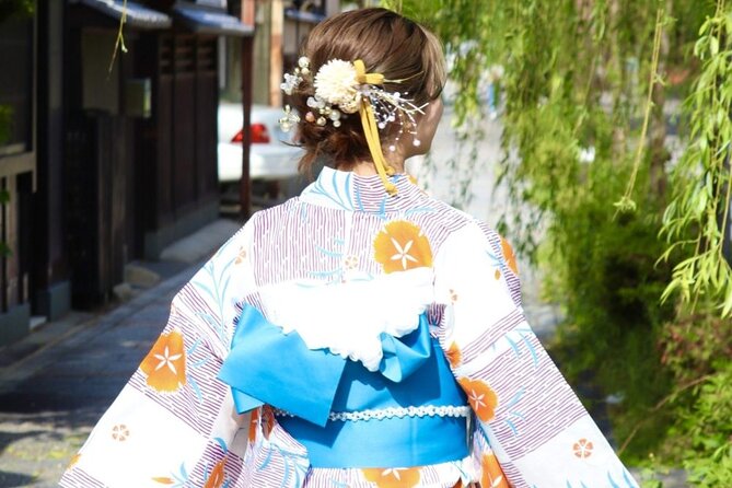 Kimono Rental Mimosa Near Kyoto Station - Accessibility and Participation