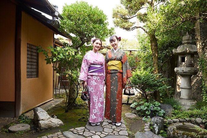 Kimono Tea Ceremony in Kyoto Maikoya Gion - Additional Information