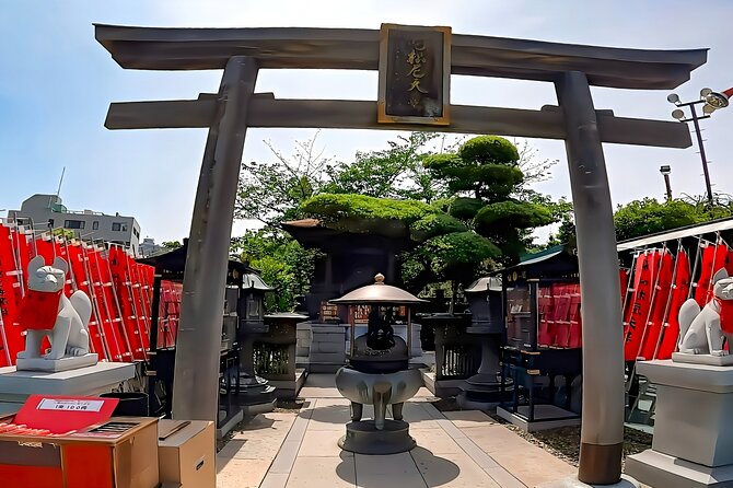 Kiyosumi Garden Sunamchi Ginza and Fukagawa Fudōdō Tour - Fukagawa Fudōdō