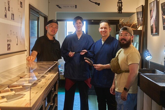 Knife Crafting Tour in Sanjo City Japan - Meeting and Pickup