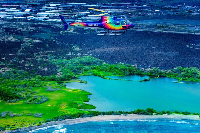 Kona Coast Hualalai Volcano-60Min Helicopter Tour-Door Off or On - What to Expect During Your Tour