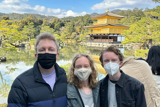 Kyoto 6hr Private Tour With Licensed Guide (Max 15 Persons) - Accessibility and Participation