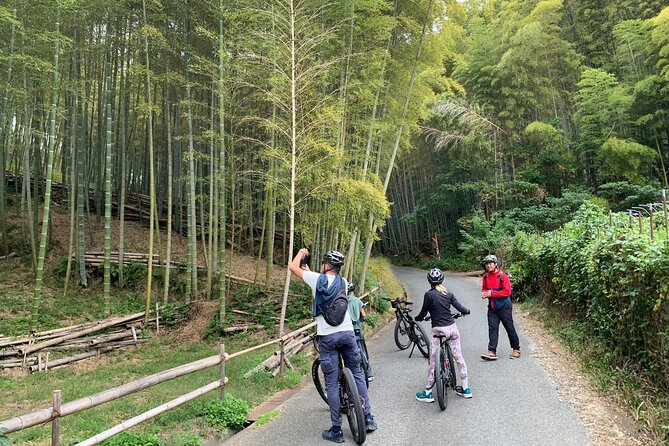 Kyoto Gion & Fushimi E-Bike Tour With Hotel Transfer - Indulging in Local Culinary Delights