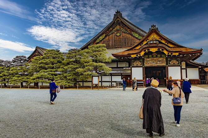 Kyoto Highlights: With Nijo Castle Ticket & Bamboo Forest - Savoring a Delightful Lunch