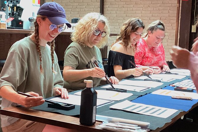 Kyoto Japanese Calligraphy Workshop - Mastering Brush Techniques
