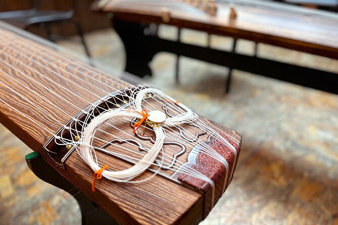 Kyoto Japanese Koto Musical Instrument Workshop - Booking and Confirmation Process