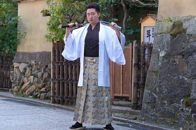 Kyoto Kimono Rental Chamatsu Samurai Plan - Meeting Point and End Point