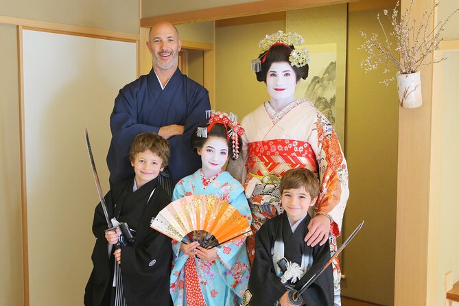 Kyoto Kiyomizudera Temple Family Plan Maiko and Samurai - Participation Requirements and Accessibility Considerations