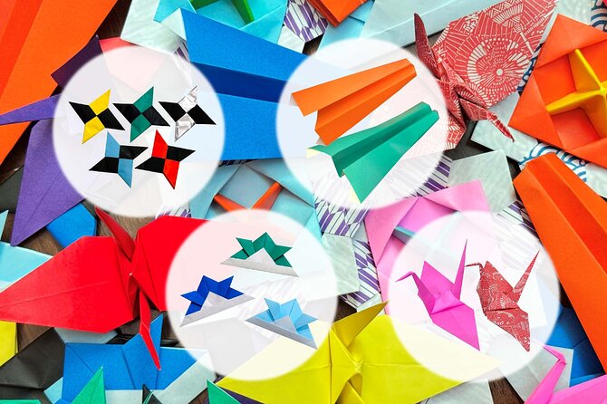 Kyoto Origami Workshop - Cancellation and Payment Options