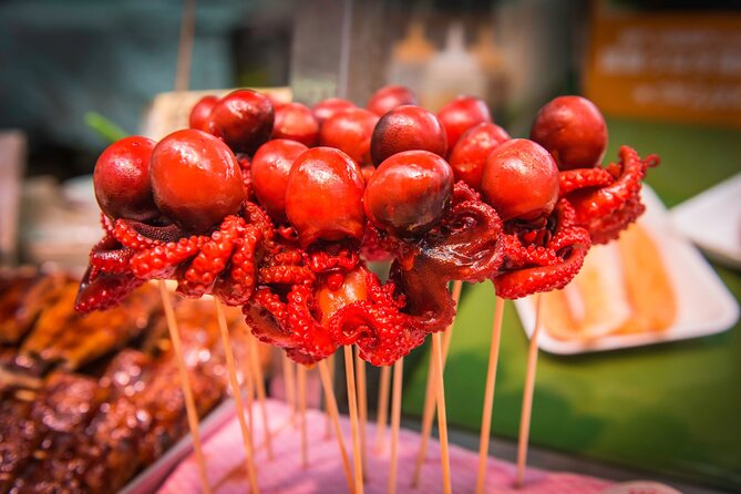 Kyoto Private Food Tour With A Guide - Inclusions and Pricing