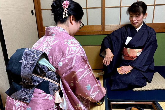 Kyoto Walking Tour With Kimono Rental Lunch and Tea Ceremony - Accessibility and Participation