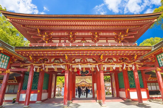 Kyushu Full Day Tour With Dazaifu Shrine Frog Temple and Yufuin - Pricing and Offers