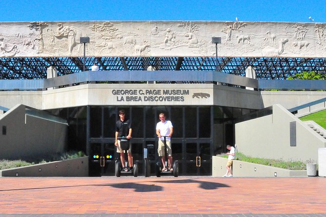 La Brea Tar Pits Tour by Segway - Important Information for Participants