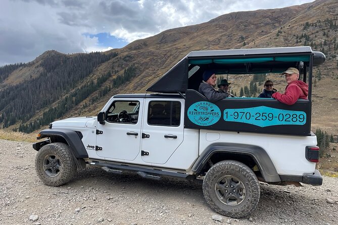 La Plata Canyon Jeep Tour, Waterfalls & Views ~ Half Day - Feedback and Recommendations From Customers