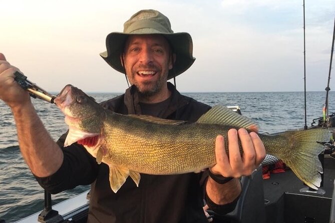 Lake Erie Walleye Fishing Charters - Accessibility Features