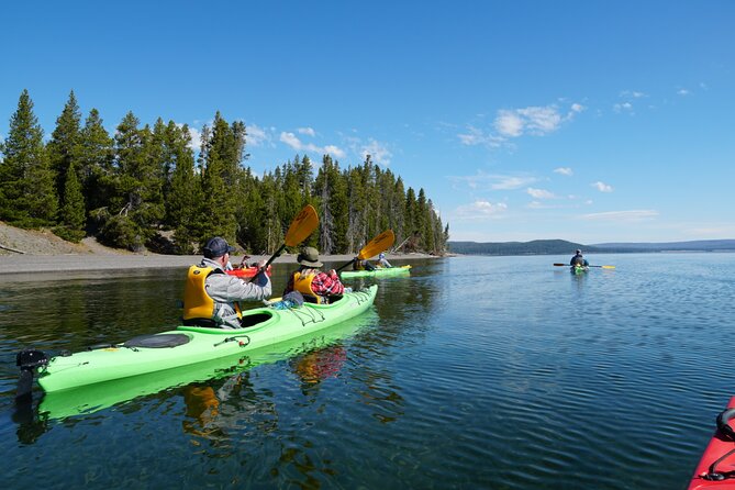 Lake Yellowstone Half Day Kayak Tours Past Geothermal Features - Gear and Recommendations
