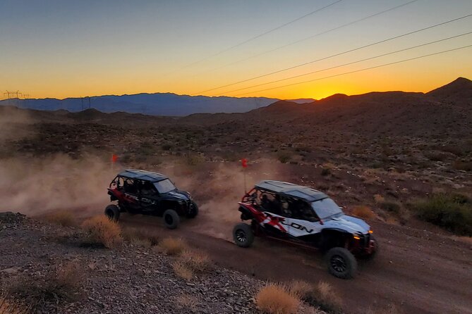 Las Vegas Desert Buggy Experience - Buggy Tour Highlights