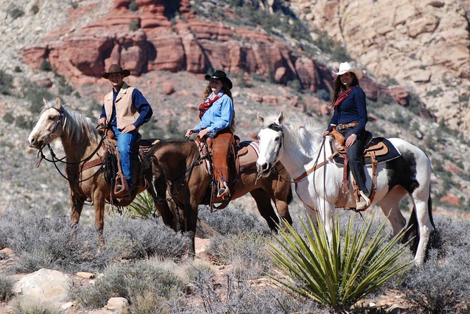 Las Vegas Horseback Ride With Meal - Booking and Cancellation Policies