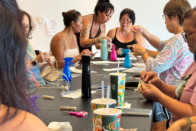 Lauhala Bracelet Craft Class on Maui - Accessibility Features