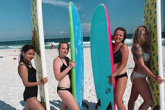 Learn to Surf - Pensacola Beach - Instructor Expertise and Feedback