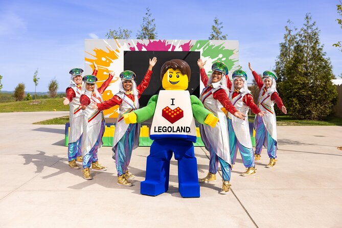 LEGOLAND® New York Theme Park Ticket - Dining and Refreshment Options