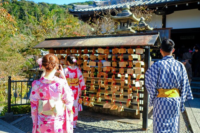 Lets Enjoy Wearing Kimono! Kyoto Kiyomizu Temple Short Tour - Cash Requirement