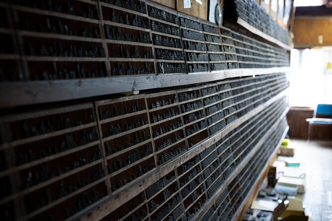 Letterpress Printing Experience in Ojika Island, Nagasaki - Accessibility and Participation Details