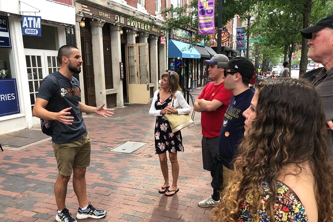 Liberty History Tour Pub Crawl - Navigating the Tour Route and Meeting Point