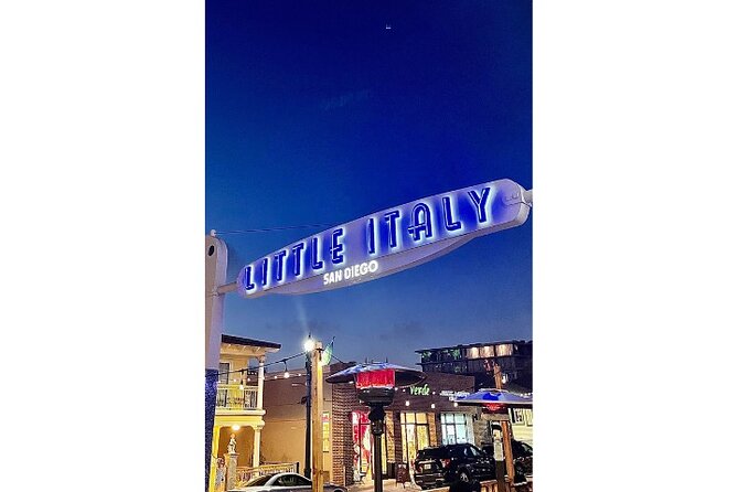 Little Italy Booze and Bar Bites - Meeting Your Local Guide