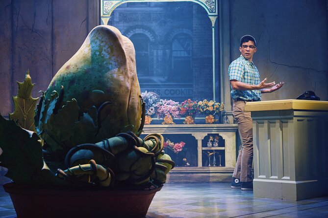 Little Shop of Horrors Off Broadway Show Ticket - Audience Recommendations and Guidelines