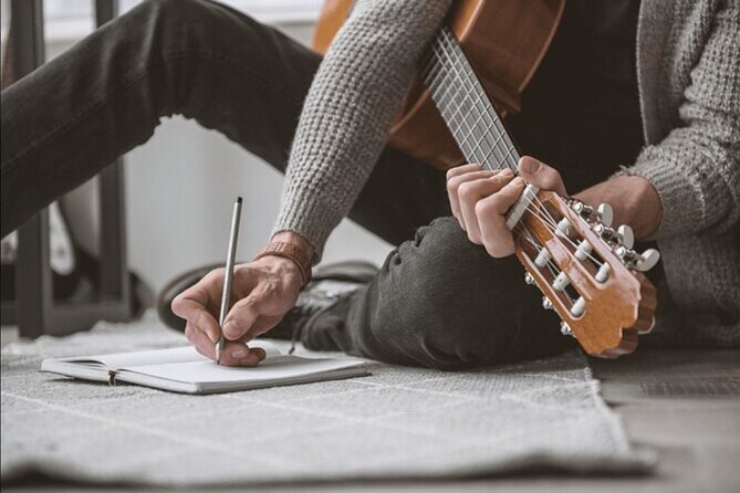 Live the Nashville Dream: Write and Record Your Very Own Song! - Capture Your Masterpiece in the Studio