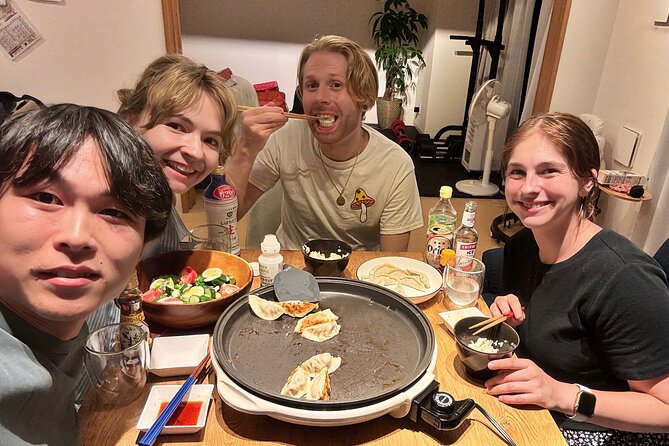 Local Family Supermarket Tour & Homemade Gyoza Cooking Experience - Fruit Finale