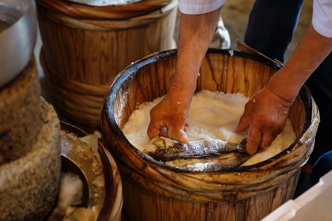 Local Food Exploring Funasushi Origin of Sushi Pared With Sake - Inclusions and Accessibility Information