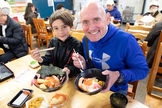 Local Food Tour in Shiogama, Japan Top Tuna and Sushi Town - Sake Tasting Experience