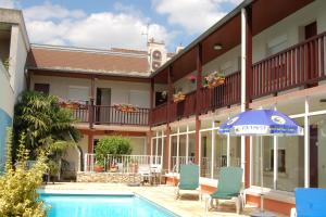 Logis Hotel Au Tambour - Dining Options
