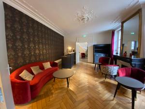 Logis HOTEL DU PARC - Room Features and Options