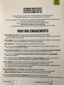 Logis Hotel The Manor & Lounge - Location and Accessibility