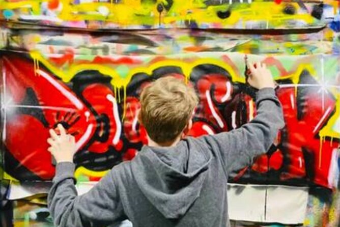 Los Angeles Graffiti Workshop - Pricing and Inclusions