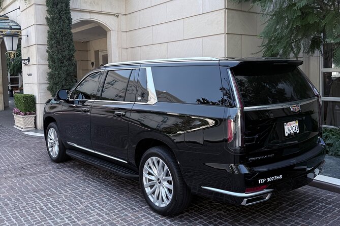 Los Angeles LAX Private Car Service - Cadillac Escalade - Customer Reviews and Experiences
