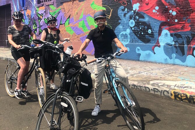 Los Angeles Tacos and Brews Cruise Bike Tour - Meeting and Pickup