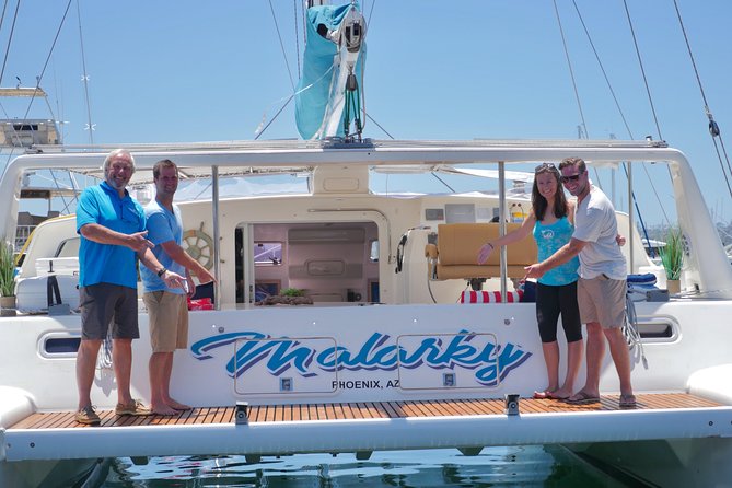 Luxury Catamaran Sailing Charter of San Diego - Pricing and Cancellation Policy