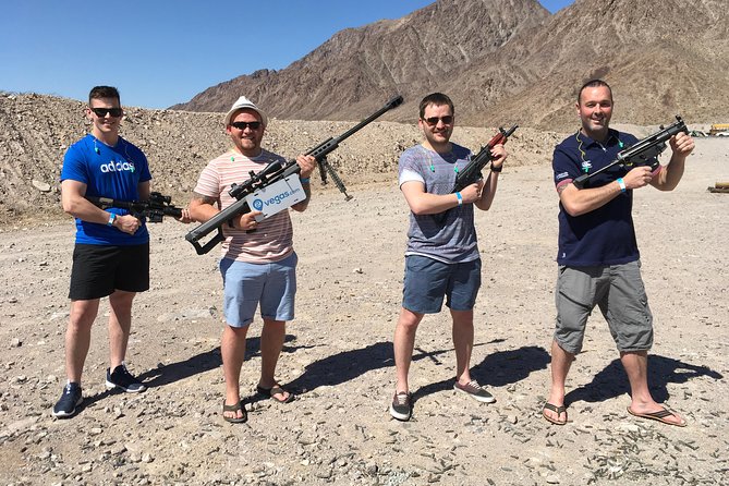 Machine Gun Shoot in Las Vegas - Preparing for Your Adventure