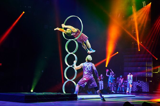 Mad Apple by Cirque Du Soleil at New York New York Hotel and Casino - Acrobatic Feats and Comedic Talents