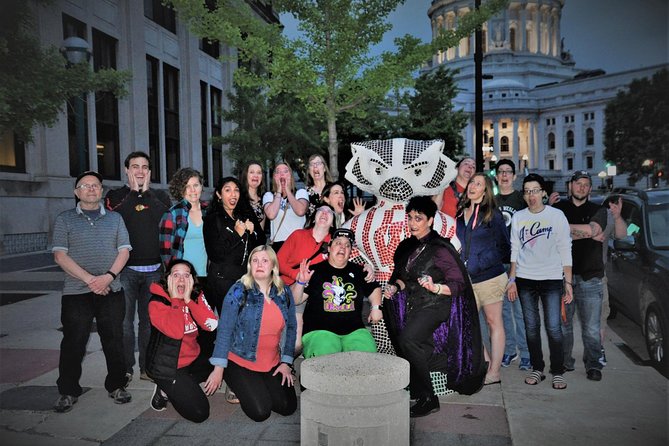 Madison UW Campus Haunted Ghost Tour - Pricing Information and Booking