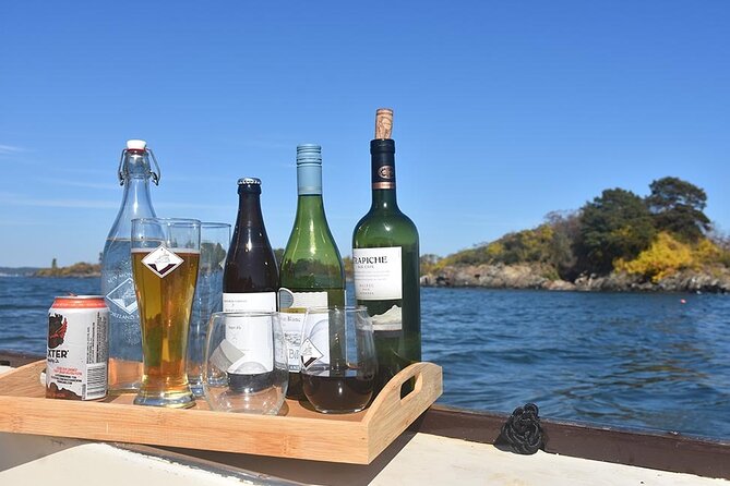 Maine Fall Foliage Private Lobster Boat Cruise With Local Drinks - Enjoy Local Beverages on Board