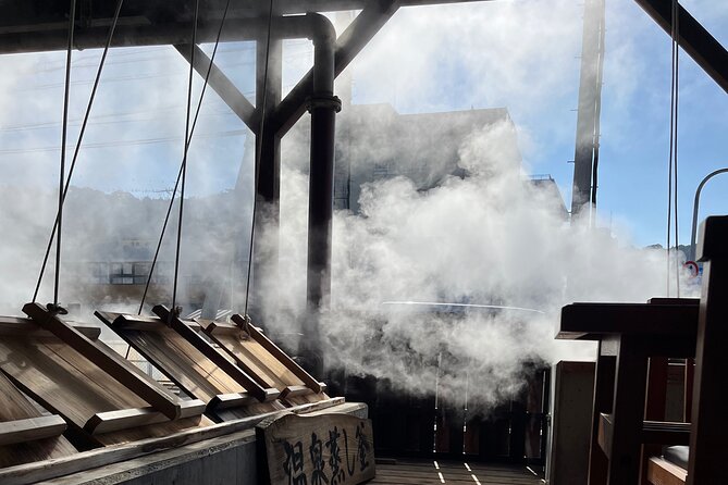 Make Lunch With Onsen Kitchen in Unzen - Booking Information
