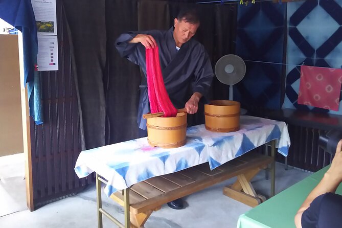 Making Original Nenju Bracelet & Safflower Dyeing in Yonezawa - Booking and Cancellation