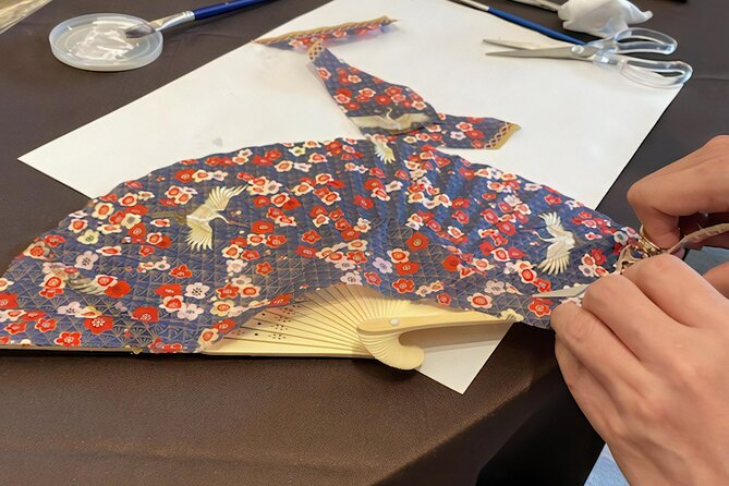 Making Traditional Japanese Cultural Fans in Shinagawa - Travel and Accessibility