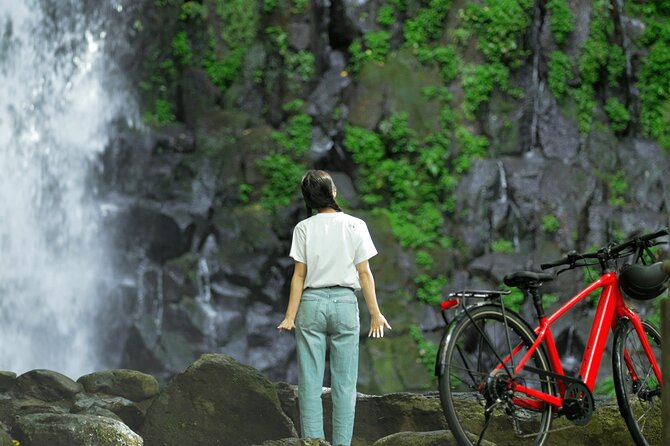 Marlin E-Bike Journey Across Mt. Aso From Kumamoto Airport - Capturing Memorable Moments During the Journey
