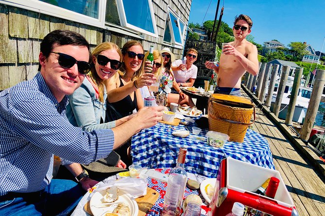 Marthas Vineyard Tours Private and Fun! - Seafood Picnic and Wine by the Harbor